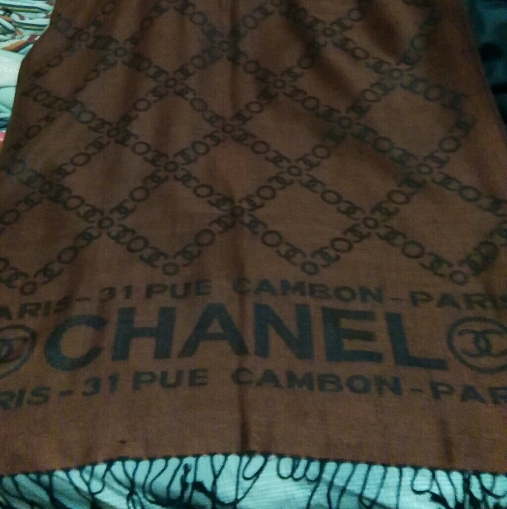 Chanel scarf/cover up/ shawl/etc.